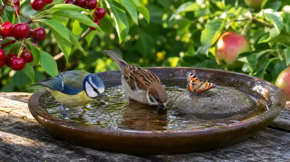 Ce geste simple aide les oiseaux et protège vos fruits