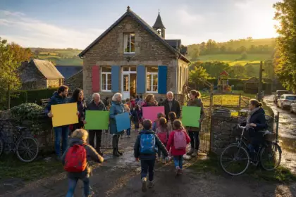 Ce hameau s’est mobilisé pour sauver son école de la fermeture : l’histoire d’un combat hors du commun
