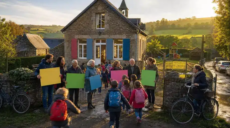 Ce hameau s’est mobilisé pour sauver son école de la fermeture : l’histoire d’un combat hors du commun