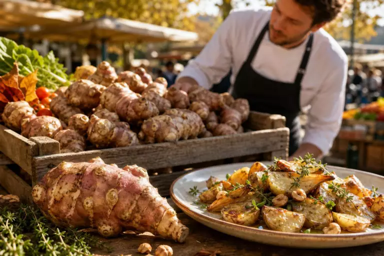 Ce légume oublié de nos grands-mères revient sur les étals : les chefs se l’arrachent