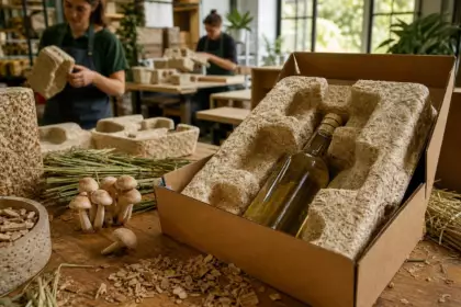 Ce matériau fabriqué avec des champignons remplace le polystyrène : des entreprises le produisent déjà