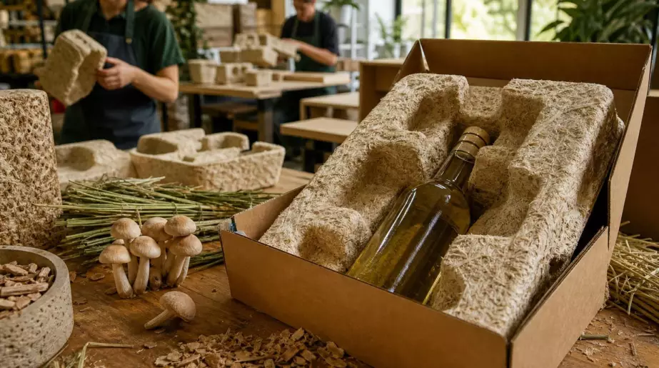 Ce matériau fabriqué avec des champignons remplace le polystyrène : des entreprises le produisent déjà