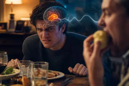 Ce n’est ni du caprice ni de l’intolérance : pourquoi un simple bruit de chips déclenche une rage incontrôlable
