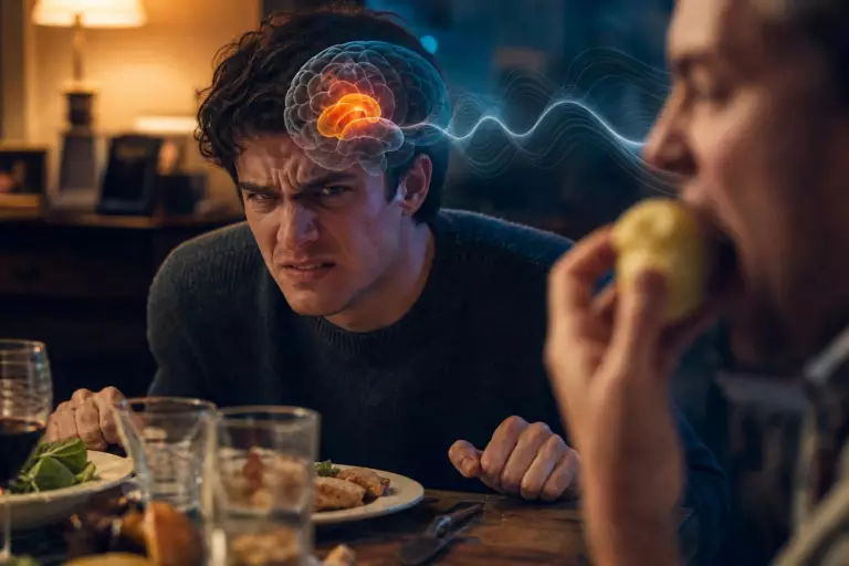Ce n’est ni du caprice ni de l’intolérance : pourquoi un simple bruit de chips déclenche une rage incontrôlable