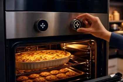 Ce n’est pas la chaleur tournante : voici ce que signifie vraiment le symbole du ventilateur sur votre four