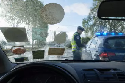 Ce petit autocollant sur votre pare-brise peut vous valoir 135 euros d’amende, même s’il est collé là depuis des années