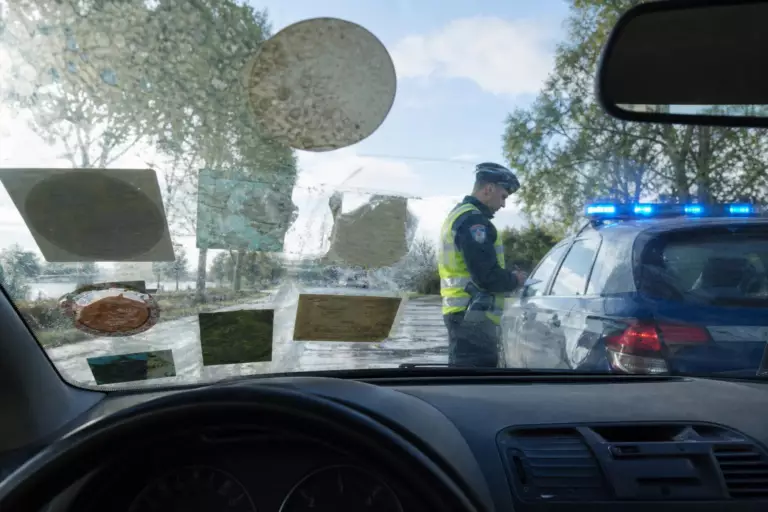 Ce petit autocollant sur votre pare-brise peut vous valoir 135 euros d’amende, même s’il est collé là depuis des années