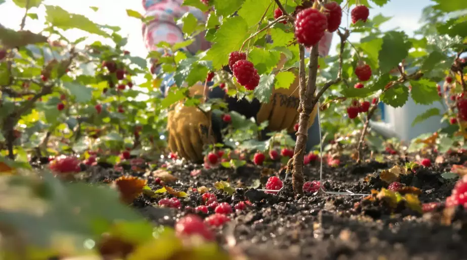 Ce que font les jardiniers malins avec un cintre en métal sauve leurs framboisiers gratuitement
