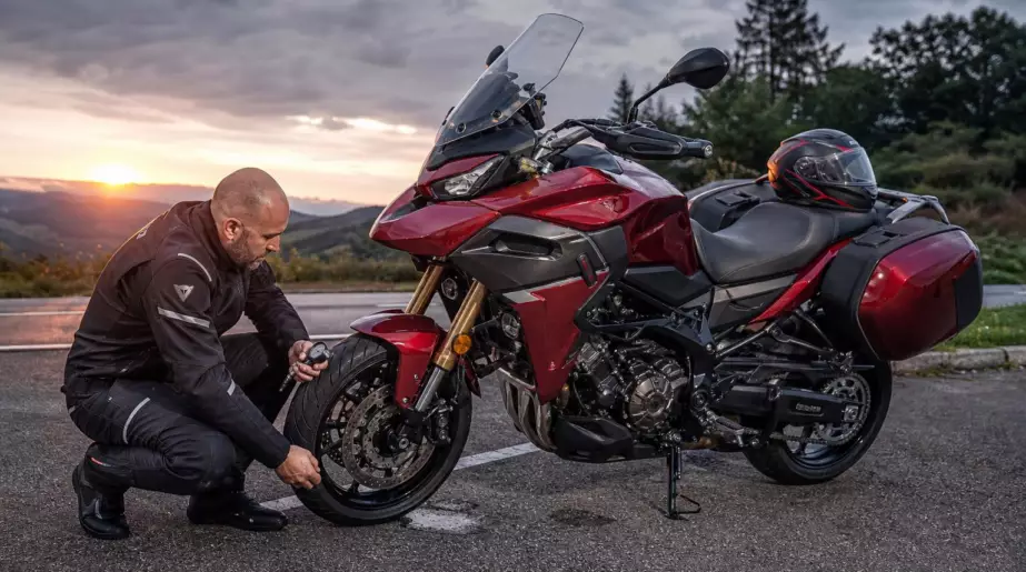 Ce que les motards expérimentés vérifient avant chaque départ, et que les débutants oublient presque toujours