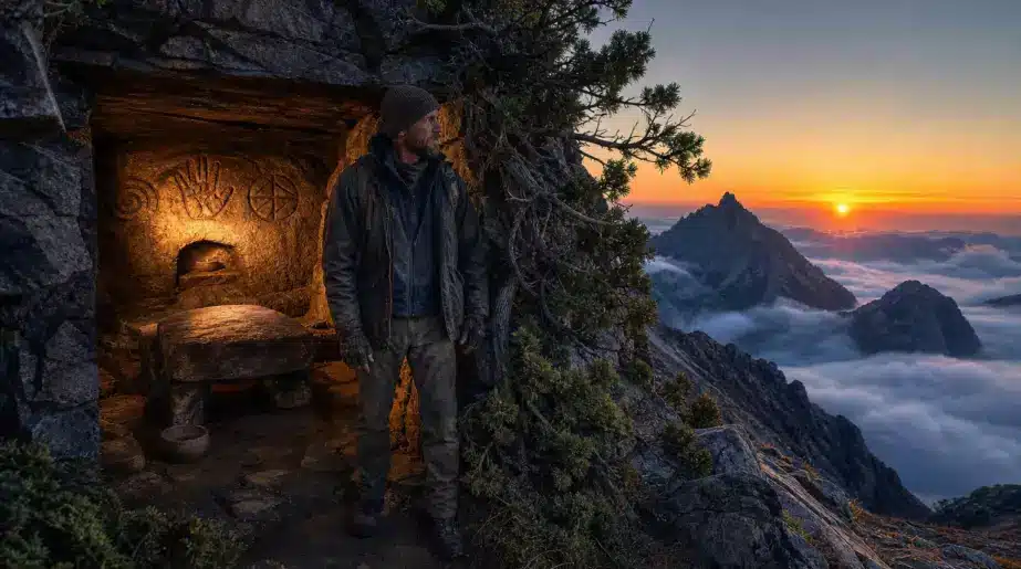 Ce randonneur a déniché un sanctuaire caché au sommet d’une montagne : « Une révélation qui pourrait tout changer »