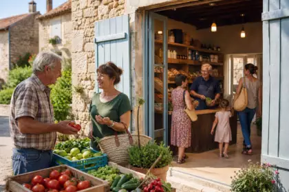 Ce village n’avait plus de commerce depuis 10 ans : les habitants ont ouvert eux-mêmes une épicerie associative