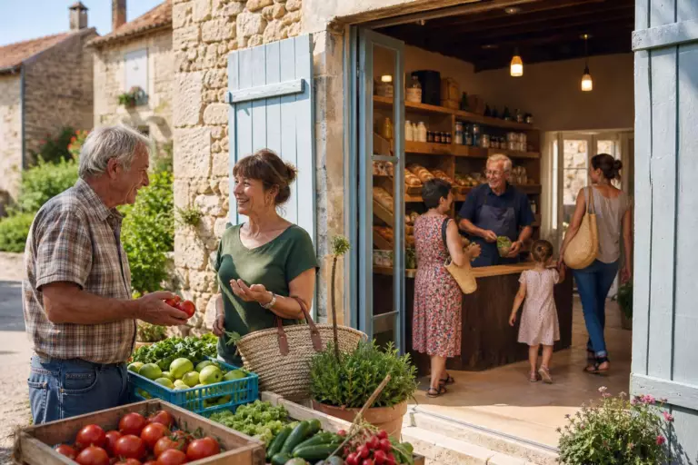 Ce village n’avait plus de commerce depuis 10 ans : les habitants ont ouvert eux-mêmes une épicerie associative