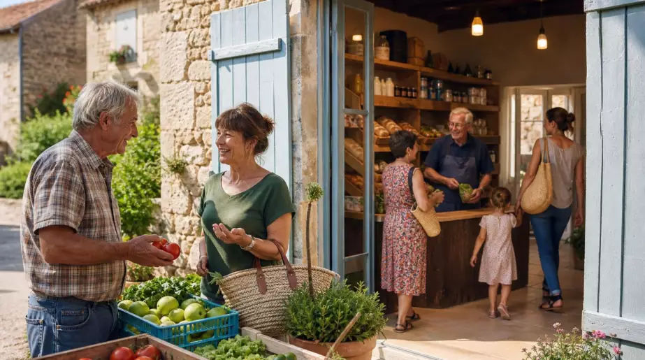 Ce village n’avait plus de commerce depuis 10 ans : les habitants ont ouvert eux-mêmes une épicerie associative