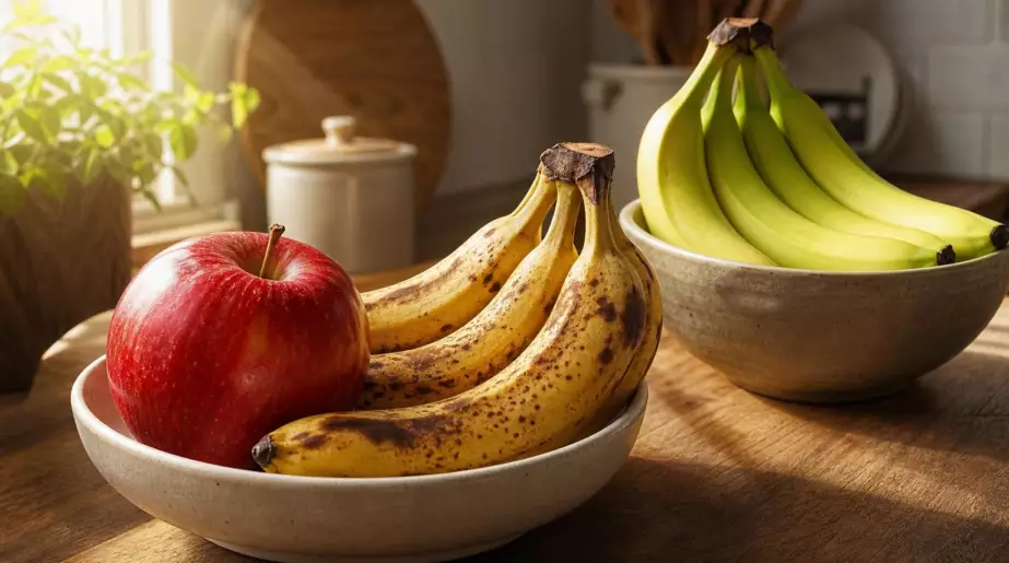 Ces deux fruits ne doivent jamais être rangés ensemble : l’un fait mûrir l’autre en 24 heures