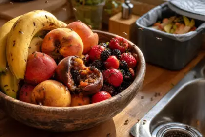 Ces moucherons autour de votre corbeille à fruits ne sont pas des mouches à fruits : les experts révèlent ce qu’ils sont vraiment