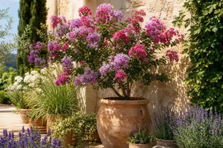 Cet arbuste fleurit près de 90 jours sur la terrasse : il réclame peu de gestes, à une condition