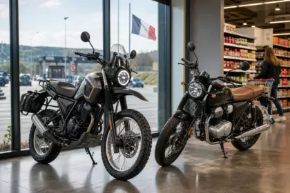 Cette enseigne de grande distribution propose deux-roues neufs à 2 799 euros : leur arrivée en France reste incertaine