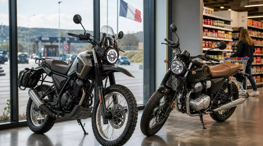 Cette enseigne de grande distribution propose deux-roues neufs à 2 799 euros : leur arrivée en France reste incertaine