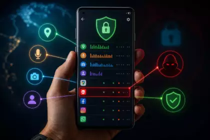Cette fonction cachée d’Android révèle quelles applications vous surveillent