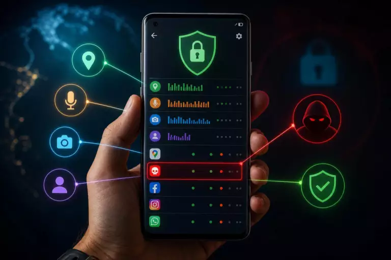 Cette fonction cachée d’Android révèle quelles applications vous surveillent