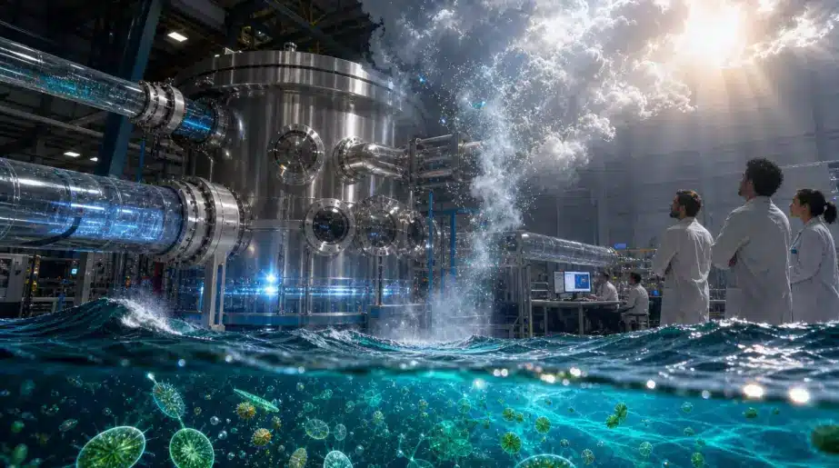Cette machine du CERN capable de produire des nuages à volonté vient de faire la découverte d’un grand oublié des modèles climatiques : le phytoplancton