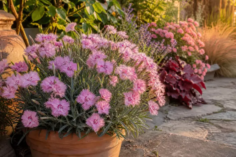 Cette petite vivace rose facile sublime les bordures et pots tout l’été et change un jardin triste en véritable scène chic