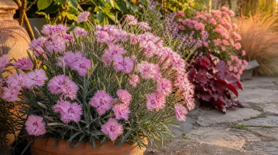Cette petite vivace rose facile sublime les bordures et pots tout l’été et change un jardin triste en véritable scène chic