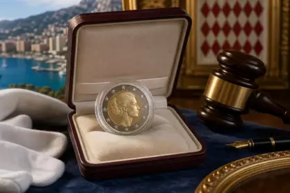 Cette pièce de 2 € édition Monaco 2007 fait rêver les collectionneurs : dernier prix connu, 2 750 € aux enchères