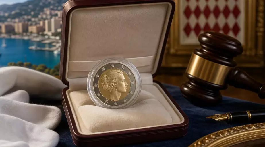 Cette pièce de 2 € édition Monaco 2007 fait rêver les collectionneurs : dernier prix connu, 2 750 € aux enchères