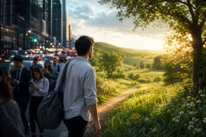 Ceux qui ont grandi à la campagne gèrent le stress différemment, selon une étude allemande