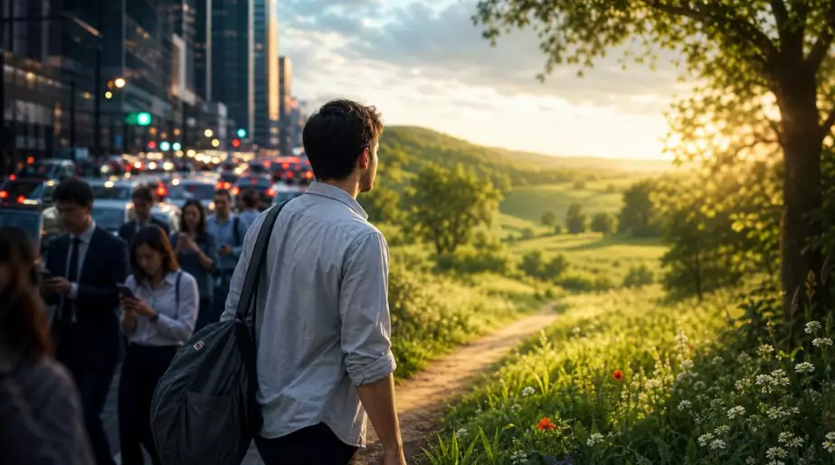 Ceux qui ont grandi à la campagne gèrent le stress différemment, selon une étude allemande