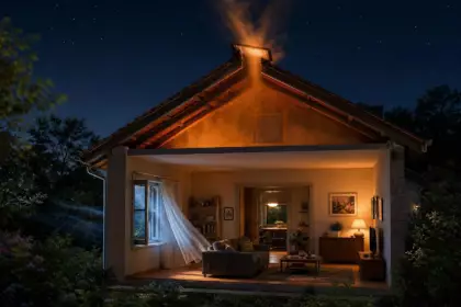 Chaque nuit d’été, j’ouvrais grand la fenêtre du salon : le soir où j’ai entrouvert celle du toit, j’ai compris où partait vraiment la chaleur