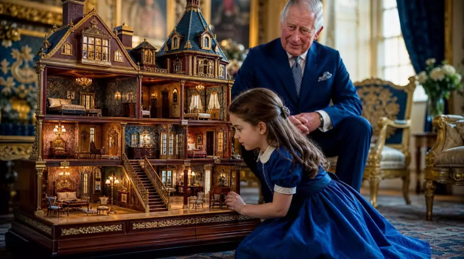 Charles III dépense 9 000 livres pour sa petite-fille Charlotte : ce n’est ni un bijou ni un poney