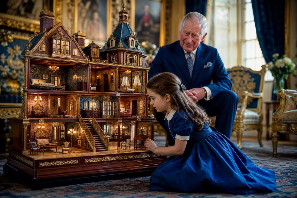 Charles III dépense 9 000 livres pour sa petite-fille Charlotte : ce n’est ni un bijou ni un poney