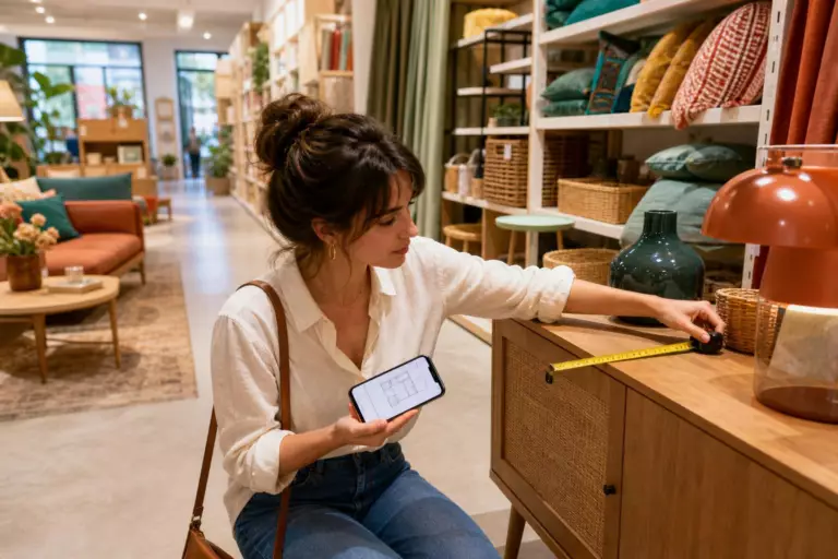 Chez Centrakor, Léa prépare son salon en 20 minutes : cette vérification évite les meubles mal adaptés