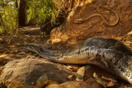 Chez les serpents, une ancienne partie du corps a presque disparu : « ils ne retrouveront vraisemblablement jamais les membres de leurs ancêtres »
