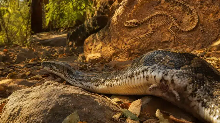 Chez les serpents, une ancienne partie du corps a presque disparu : « ils ne retrouveront vraisemblablement jamais les membres de leurs ancêtres »