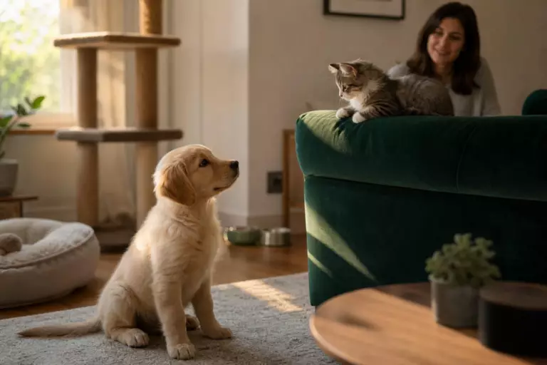 Chiens et chats peuvent-ils vraiment s’entendre ? L’âge auquel on les présente change tout, selon une étude menée dans 170 foyers