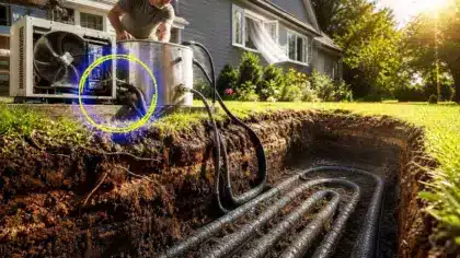 Chris refuse de jeter sa vieille benne à ordures : quelques mois plus tard, elle climatise sa maison