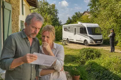 Christophe et Isabelle laissent leur camping-car sur leur terrain toute l’année : quatre ans plus tard, la mairie tombe sur un problème