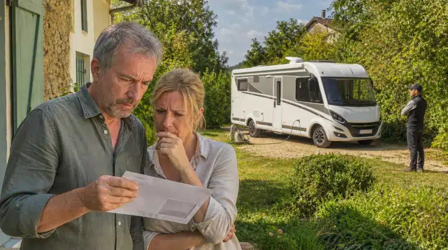 Christophe et Isabelle laissent leur camping-car sur leur terrain toute l’année : quatre ans plus tard, la mairie tombe sur un problème