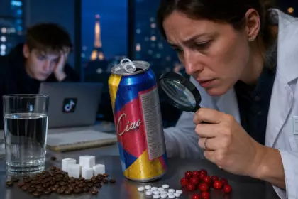 Ciao Energy, la boisson de Squeezie, Léna Situations et Inoxtag : ce que les scientifiques jugent « problématique » dans sa composition