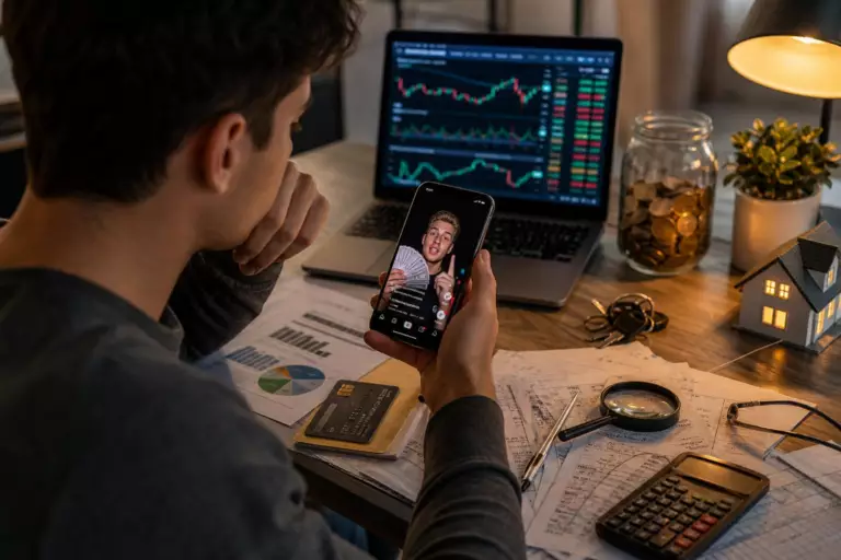 Cinq conseils financiers très populaires sur TikTok passés au crible : ce qui est vrai et ce qui est faux