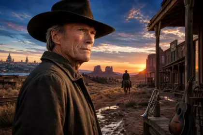 Clint Eastwood, 95 ans, défend le western : le cinéaste y voit une création née loin des modèles européens