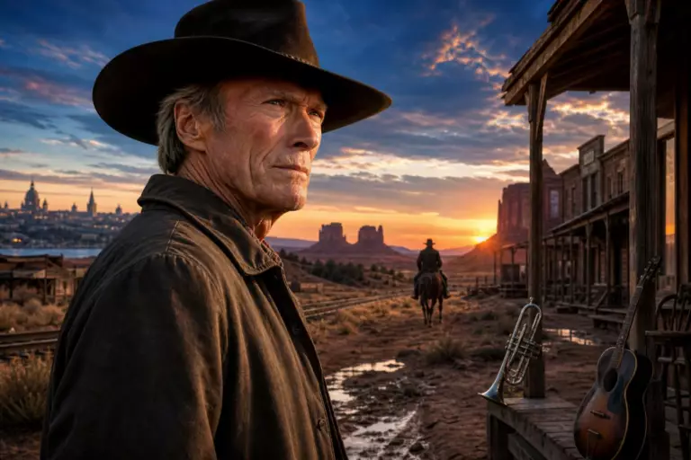 Clint Eastwood, 95 ans, défend le western : le cinéaste y voit une création née loin des modèles européens