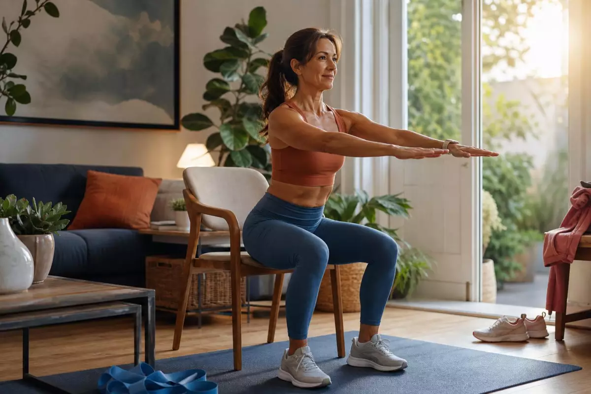 Comment garder un ventre ferme après 50 ans: l’astuce toute simple à connaître