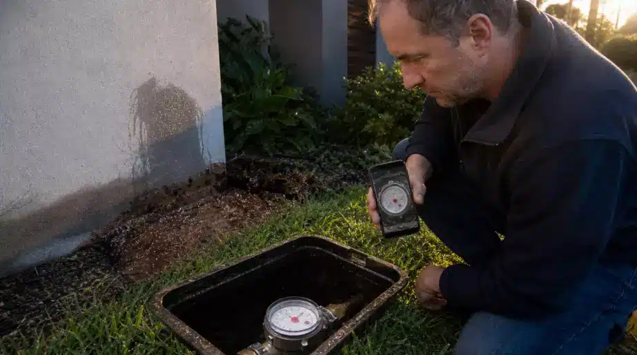 Compteur d’eau : comment détecter une fuite invisible avant de recevoir une facture salée