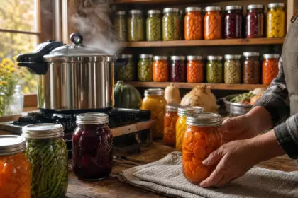 Conserves de légumes d’automne : la méthode de stérilisation de nos grands-mères, étape par étape