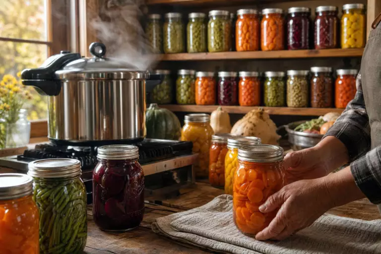 Conserves de légumes d’automne : la méthode de stérilisation de nos grands-mères, étape par étape