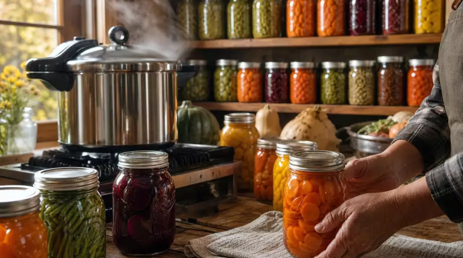 Conserves de légumes d’automne : la méthode de stérilisation de nos grands-mères, étape par étape